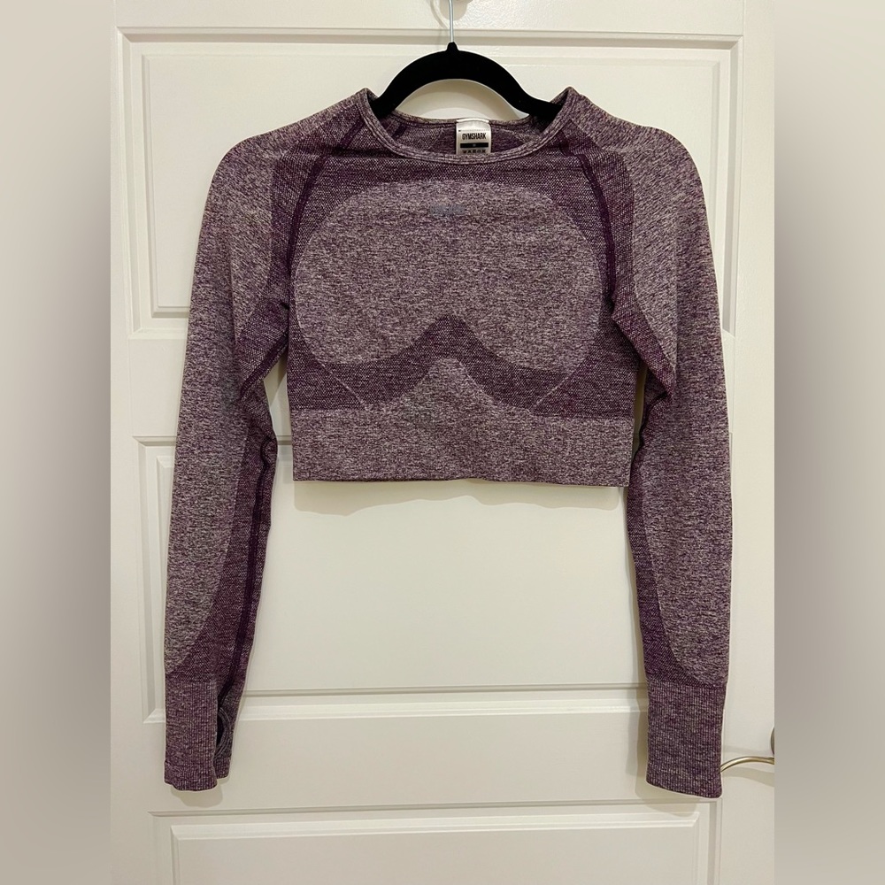 Cropped Gymshark Long Sleeve